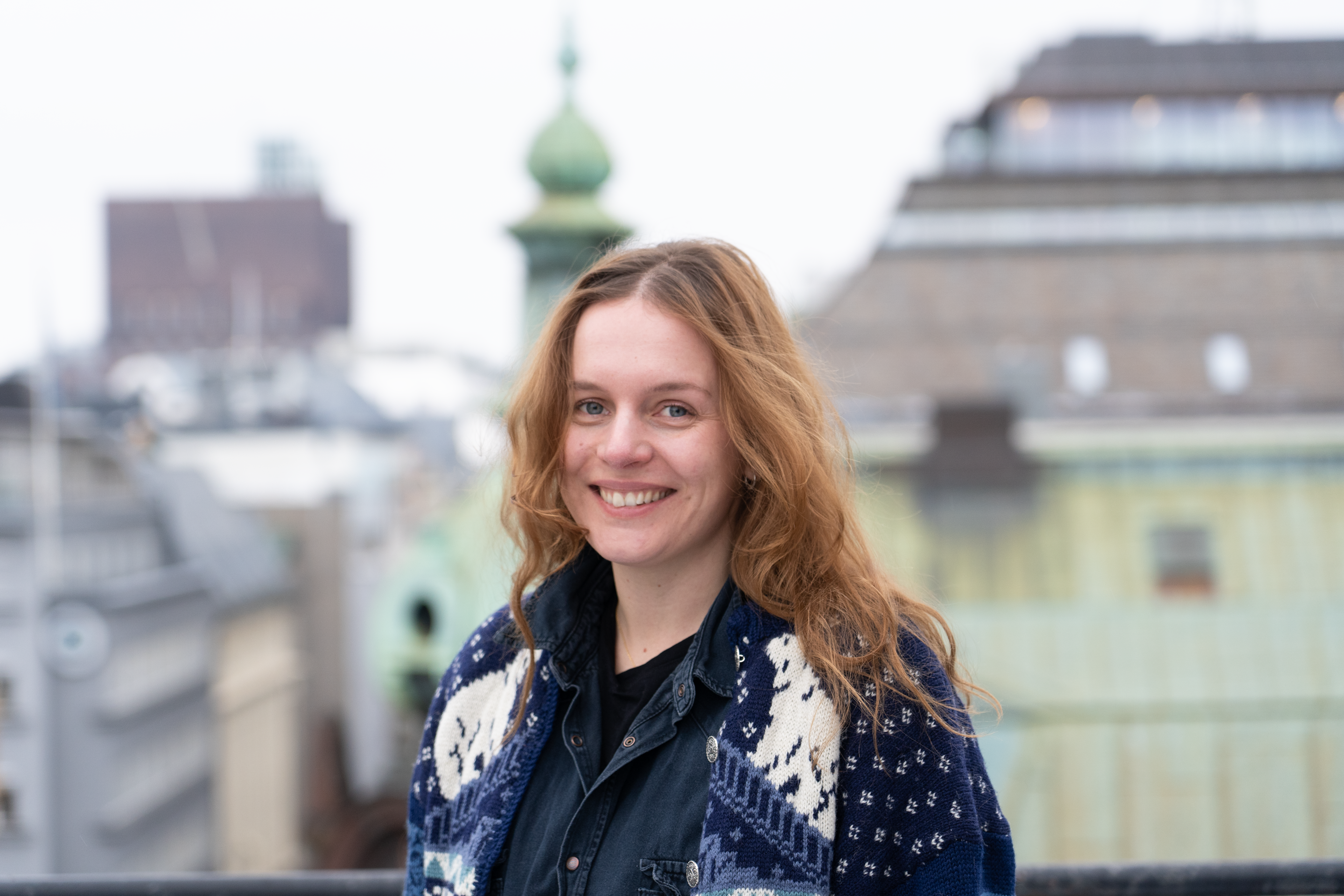 Profilbilde av Camilla Voutilainen Nordbø som er rådgiver i Verdensdagen 