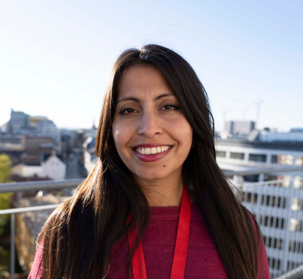 Profilbilde av Maha Kamran som er rådgiver i Verdensdagen 