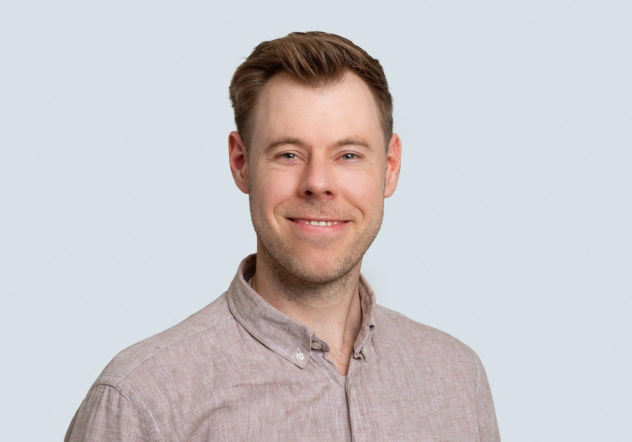 Profilbilde av foredragsholder Bjørne Bjørnson.