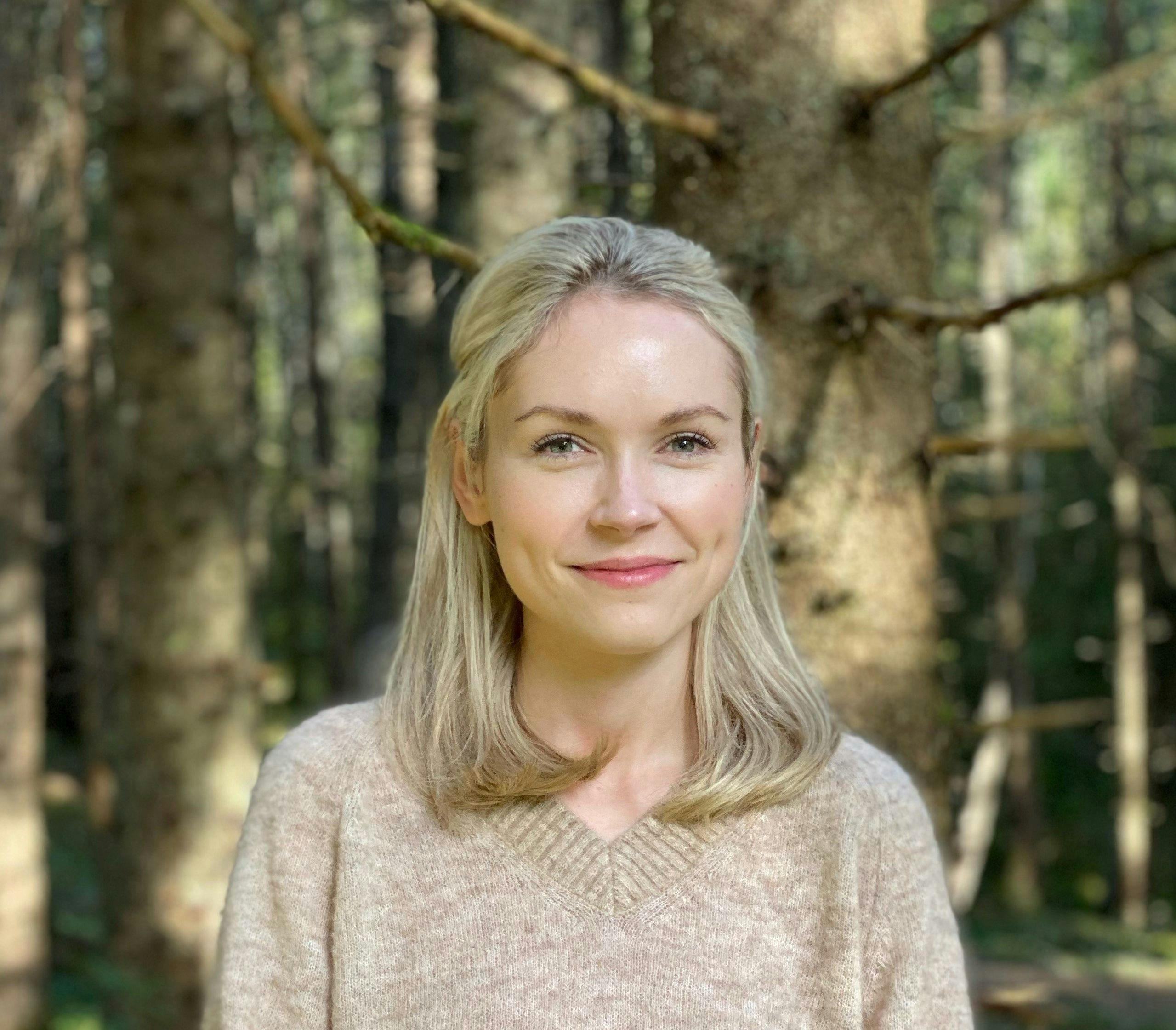 Profilbilde av Kamilla Knutsen Steinnes som forsker på digitalt hverdagsliv ved OsloMet