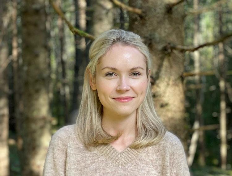 Profilbilde av Kamilla Knutsen Steinnes som forsker på digitalt hverdagsliv ved OsloMet